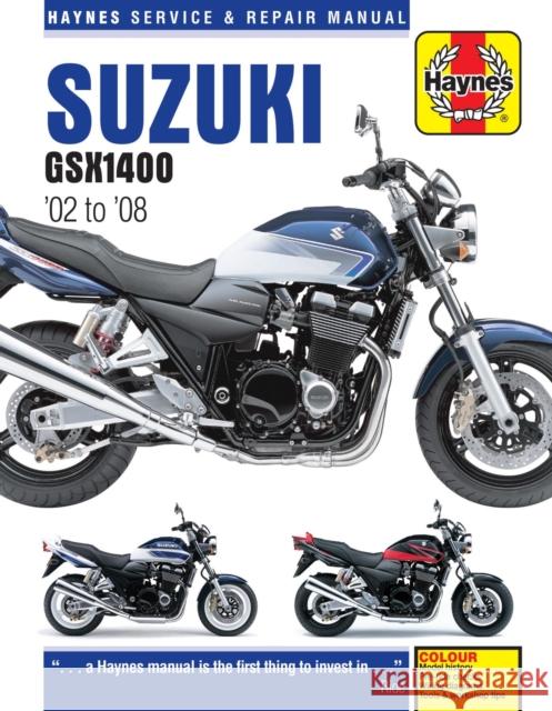 Suzuki GSX 1400 (02 - 08) Coombs, Matthew 9781785214066