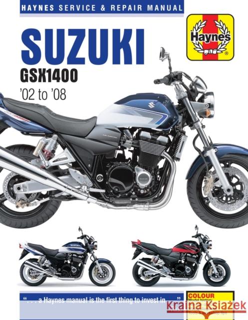 Suzuki GSX 1400 (02 - 08) Coombs, Matthew 9781785214066 