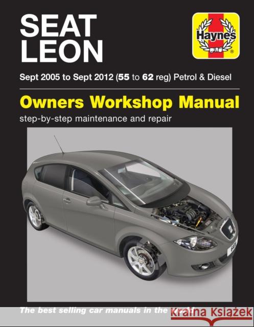 Seat Leon (Sept '05 to Sept '12) 55 to 62 reg Haynes Publishing 9781785214080 Haynes Publishing Group