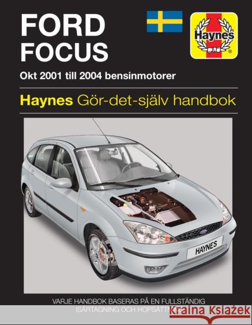 Ford Focus (2001 – 2004) (svenske utgava) Martynn Randall 9781785214721