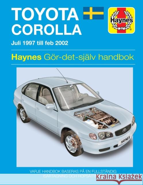 Toyota Corolla (July 1997 – Feb 2002) (svenske utgava) Martynn Randall 9781785214899