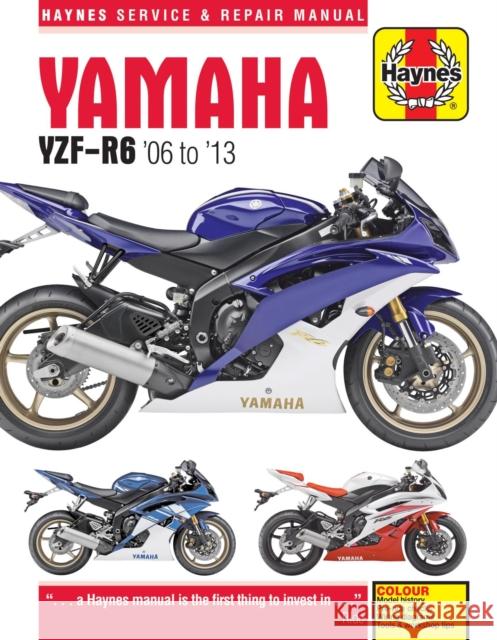 Yamaha YZF-R6 (06-13) Tim Griffiths 9781785214943