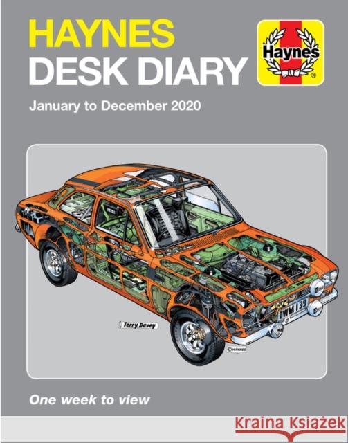 Haynes 2020 Desk Diary: January to December 2020 J H Haynes 9781785216527 Haynes Publishing Group