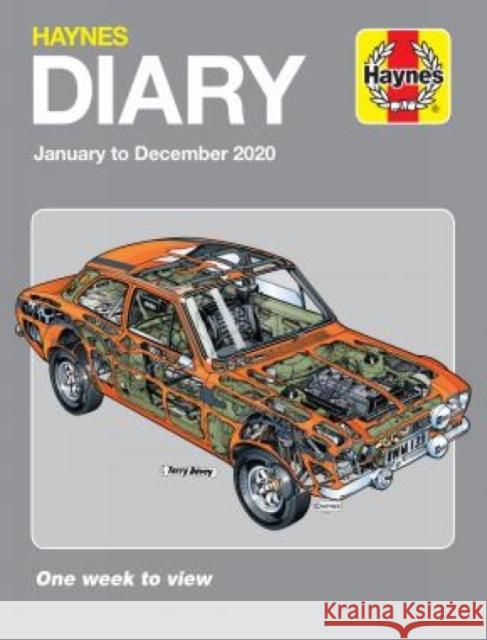 Haynes 2020 Diary J H Haynes 9781785216633 Haynes Publishing Group