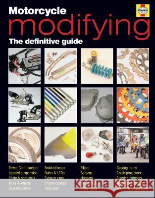 Motorcycle Modifying Haynes Publishi Hayer 9781785218521