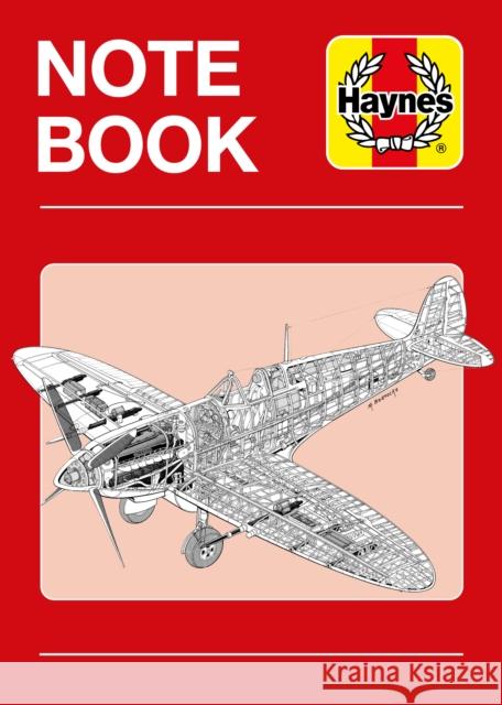 Haynes Note Book: Aviation Edition Haynes Publishing 9781785219450 Haynes Publishing Group