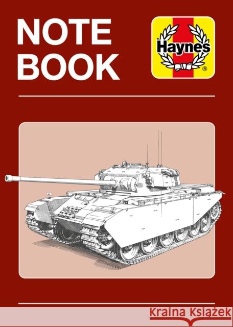 Haynes Note Book: Tank Edition Haynes Publishing 9781785219467 Haynes Publishing Group