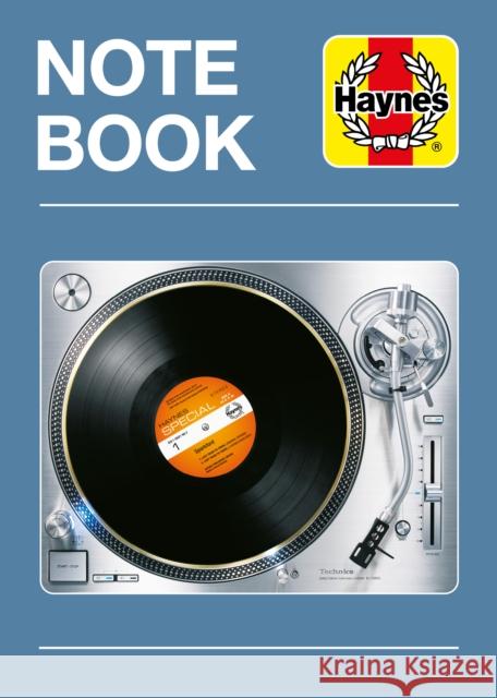 Haynes Note Book: Vinyl Edition Haynes Publishing 9781785219474 Haynes Publishing Group