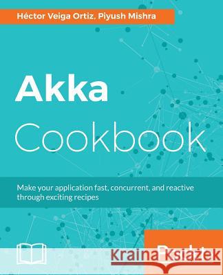 Akka Cookbook Hector Veiga Ortiz Piyush Mishra 9781785288180 Packt Publishing