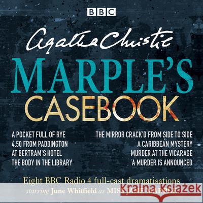 Marple's Casebook: Classic Drama from the BBC Radio Archives Agatha Christie 9781785291876