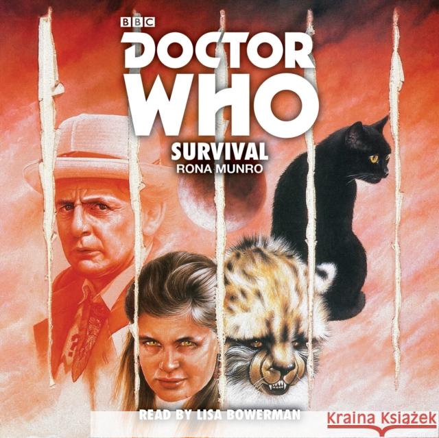 Doctor Who: Survival: 7th Doctor Novelisation Munro, Rona 9781785296291