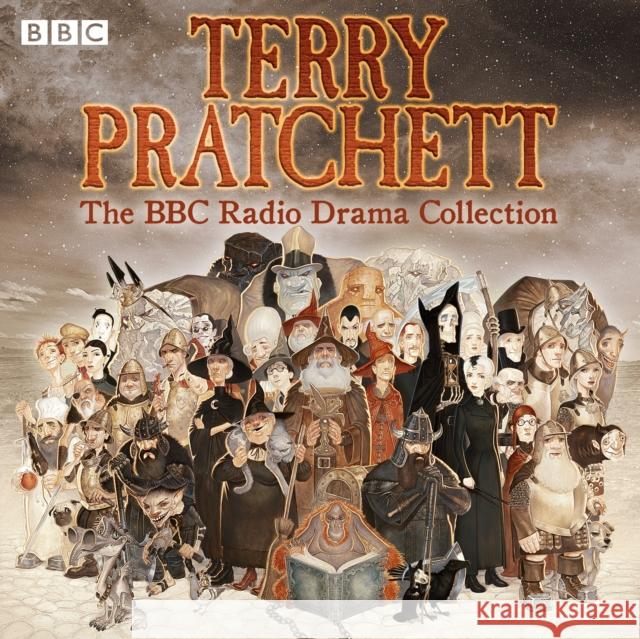 Terry Pratchett: The BBC Radio Drama Collection: Seven full-cast dramatisations Terry Pratchett 9781785298226 BBC Physical Audio