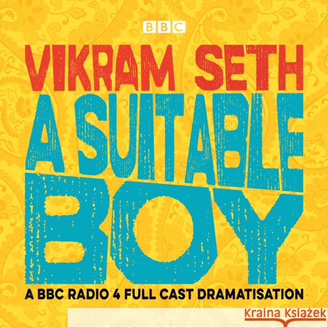 A Suitable Boy Seth, Vikram 9781785299605