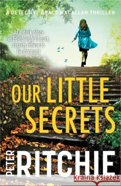 Our Little Secrets Peter Ritchie 9781785302411 Black & White Publishing