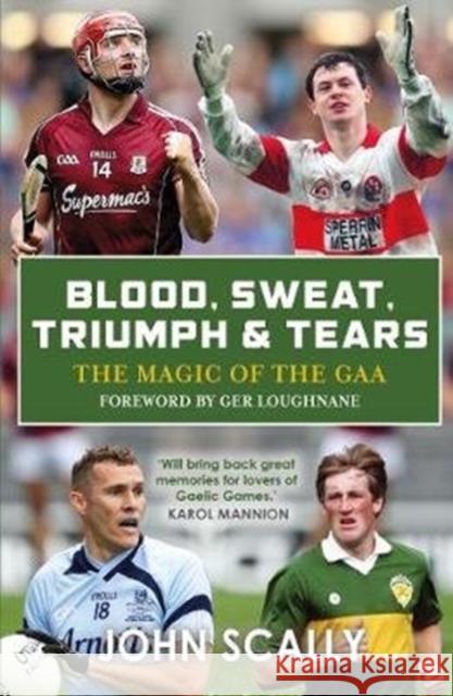 Blood, Sweat, Triumph & Tears: The Magic of the GAA John Scally 9781785302862 Bonnier Books Ltd