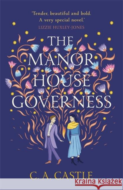 The Manor House Governess C.A. Castle 9781785304989 Bonnier Books Ltd