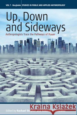 Up, Down, and Sideways: Anthropologists Trace the Pathways of Power Rachael Stryker Roberto Gonzalez 9781785332234