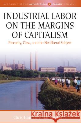 Industrial Labor on the Margins of Capitalism: Precarity, Class, and the Neoliberal Subject Chris Hann Jonathan Parry 9781785336782