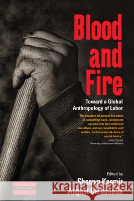 Blood and Fire: Toward a Global Anthropology of Labor Kasmir, Sharryn 9781785337482 Berghahn Books