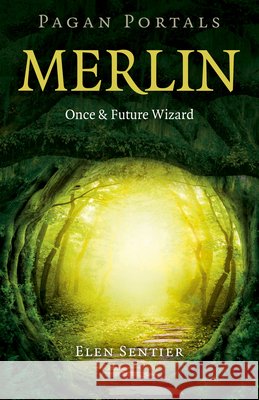 Pagan Portals – Merlin: Once and Future Wizard Elen Sentier 9781785354533