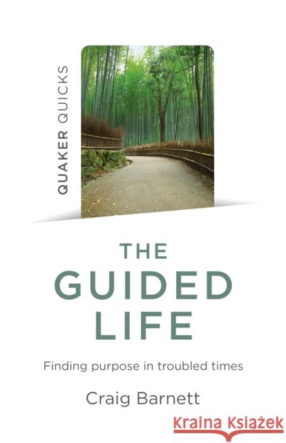 Quaker Quicks - The Guided Life: Finding purpose in troubled times Craig Barnett 9781785358968 Collective Ink