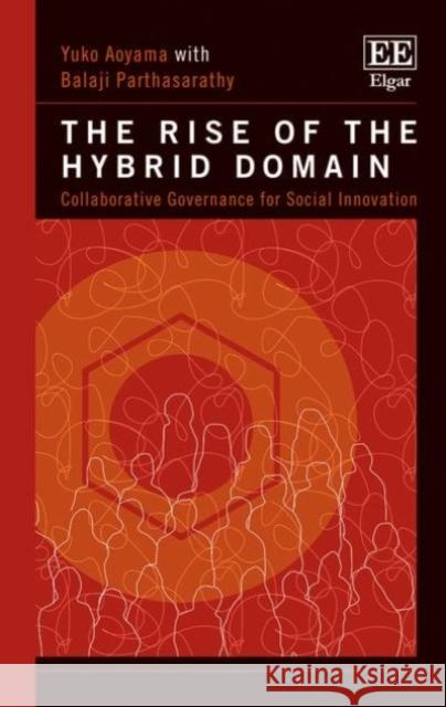 The Rise of the Hybrid Domain: Collaborative Governance for Social Innovation Yuko Aoyama Balaji Parthasarathy  9781785360428 Edward Elgar Publishing Ltd