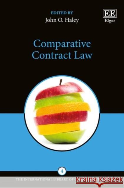 Comparative Contract Law John O. Haley   9781785369414