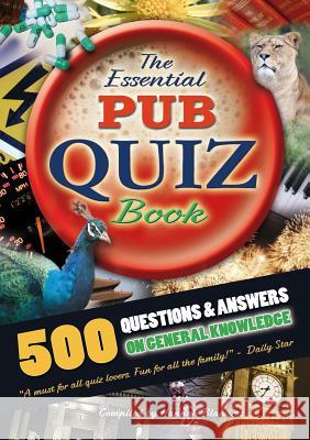 The Essential Pub Quiz Book Hannah Blamires 9781785385063 Apex Publishing Ltd