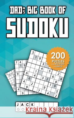 Dad's Big Book of Sudoku Jack Goldstein 9781785385353