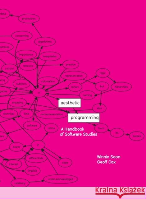Aesthetic Programming: A Handbook of Software Studies: 2020 Winnie Soon, Geoff Cox 9781785420948 Open Humanities Press