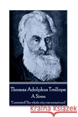 Thomas Adolphus Trollope - A Siren: 