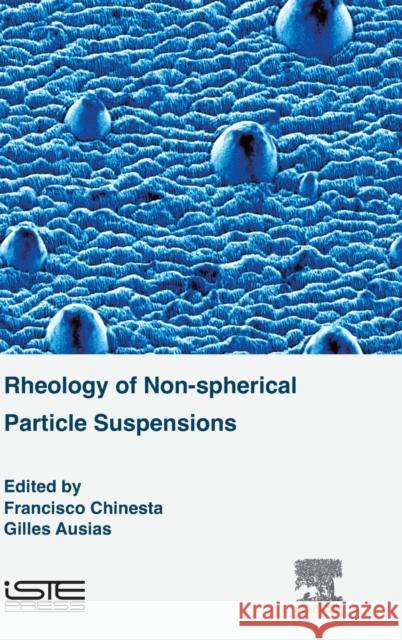 Rheology of Non-Spherical Particle Suspensions Francisco Chinesta Gilles Ausias 9781785480362