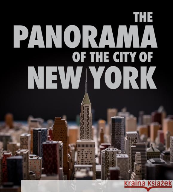 The Panorama of the City of New York Vyjayanthi V. Rao 9781785515668 Scala Books