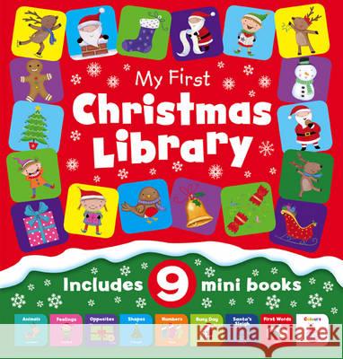 My First Little Christmas Library  9781785578052 Bonnier Books Ltd