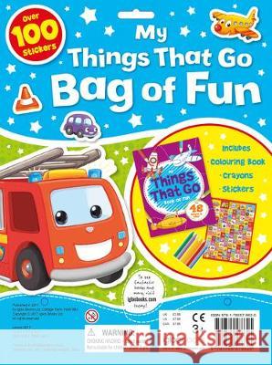 Things That Go  9781785578625 Bonnier Books Ltd