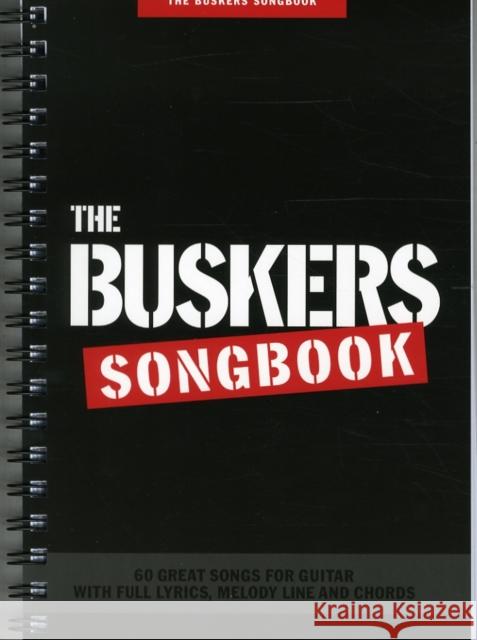 The Buskers Songbook  9781785580543 Hal Leonard Europe Limited