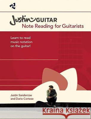 Justinguitar.com: Note Reading For Guitarists : Noten, Musiktheorie für Gitarre Justin Sandercoe 9781785583698 Music Sales