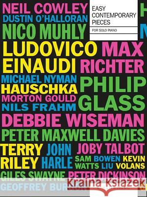 Easy Contemporary Pieces: For Solo Piano Hal Leonard Corp 9781785584305 Music Sales