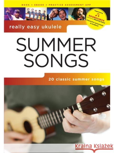 Really Easy Ukulele: Summer Songs  9781785585968 Hal Leonard Europe Limited