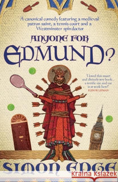 Anyone for Edmund? Simon Edge 9781785631917 Eye Books