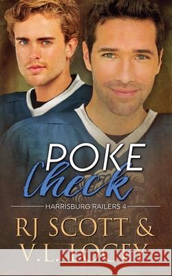 Poke Check Rj Scott V. L. Locey 9781785646218 Love Lane Books Ltd