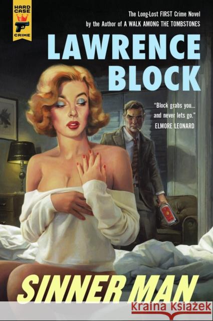 Sinner Man Lawrence Block 9781785650017 Titan Books Ltd