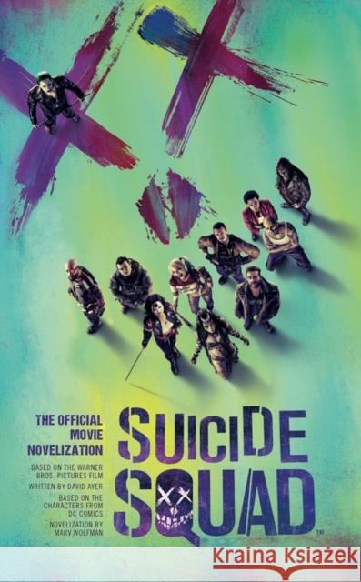Suicide Squad: The Official Movie Novelization Marv Wolfman 9781785651670