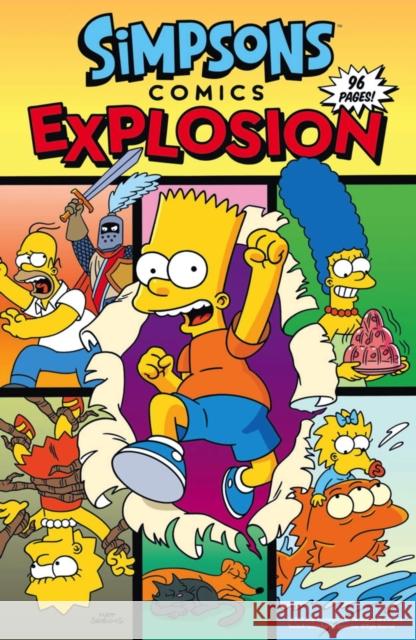 Simpsons Comics - Explosion Matt Groening 9781785651786 TITAN PUBLISHING GROUP