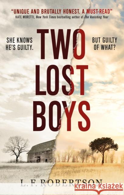 Two Lost Boys Linda Robertson 9781785652783 Titan Books (UK)