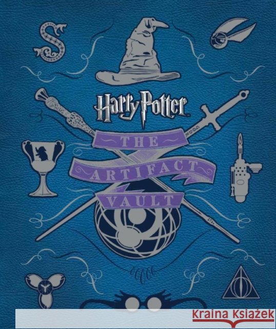 Harry Potter - The Artifact Vault Jody Revenson 9781785652882