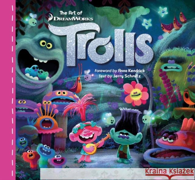 The Art of the Trolls Jerry Schmitz 9781785653025 Titan Books Ltd