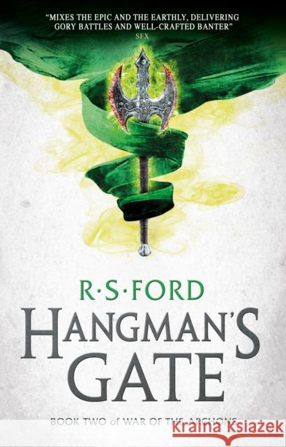 Hangman's Gate (War of the Archons 2) Ford, R. S. 9781785653094 Titan Books Ltd