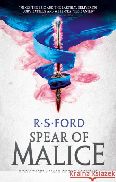 The Spear of Malice  9781785653124 Titan Books Ltd