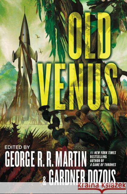 Old Venus George R R Martin 9781785653360 TITAN PUBLISHING GROUP